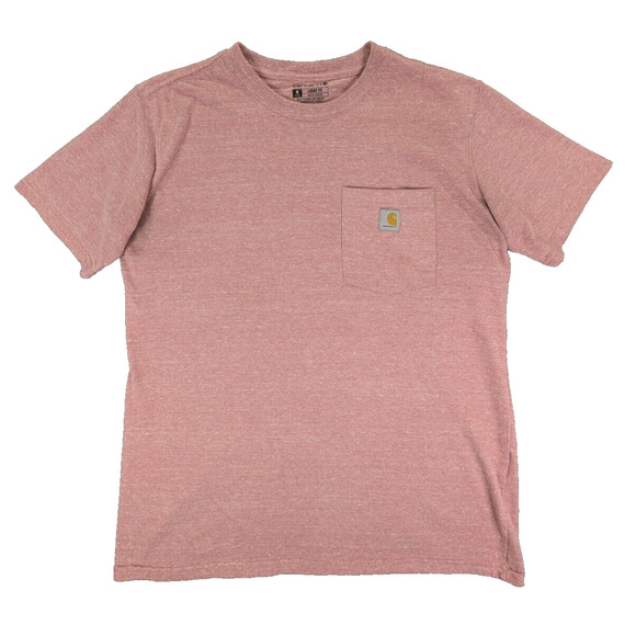 Carhartt T-Shirt Medium (8-10) Boys Loose Fit Stretch Cotton Workwear Utility - Picture 1 of 9